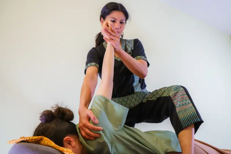 masaje Thaichada Combinación